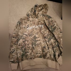 Carhartt W.I.P Camo Hoodie
